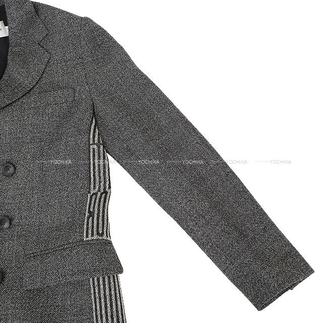 2025 SS NEW Dior Tailored jacket Blazer Dior Graphique Grey Wool #32[BRAND NEW][Authentic]
