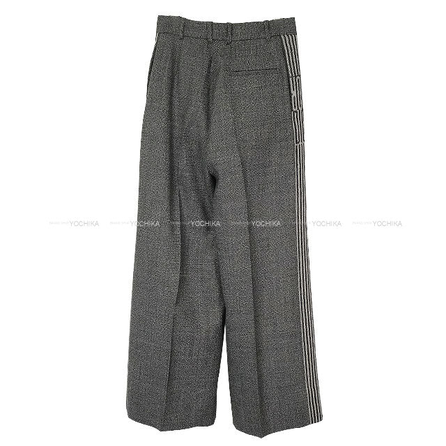 2025 SS NEW Dior Pants Dior Graphique Grey Wool #32 521P37A1690[BRAND NEW][Authentic]