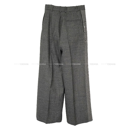 2025 SS NEW Dior Pants Dior Graphique Grey Wool #32 521P37A1690[BRAND NEW][Authentic]