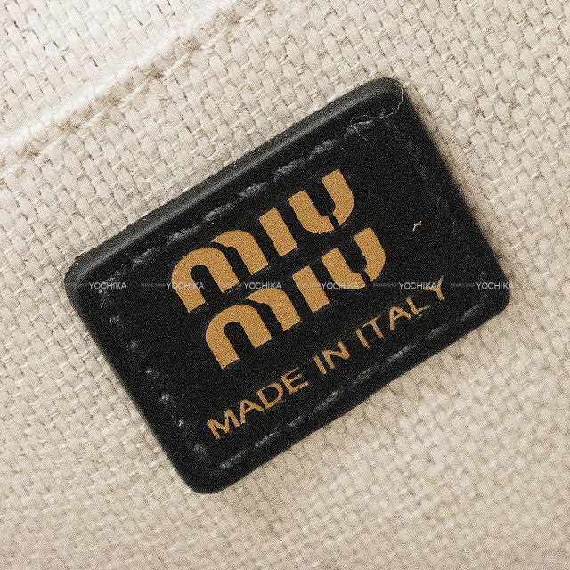 Miu Miu Backpack/daypack/Ruck sack Leather Backpack Noir (Black) Calf Gold HW 5BZ043[EXCELLENT][Authentic]