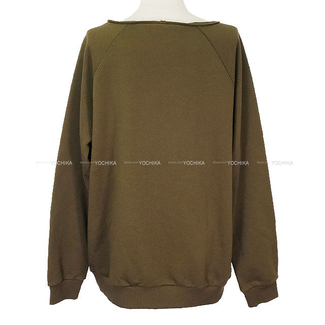 CELINE Sweat Logo Print Orive Cotton #S 2Y423670Q[EXCELLENT][Authentic]