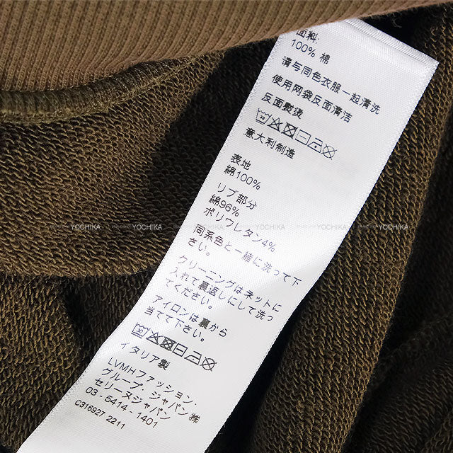 CELINE Sweat Logo Print Orive Cotton #S 2Y423670Q[EXCELLENT][Authentic]