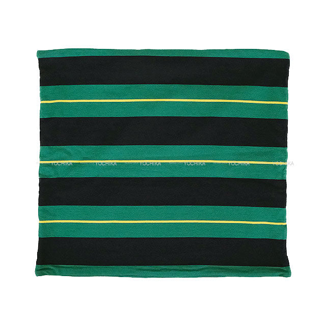 Miu Miu Tube top Stripe jersey Tops Billiards green/Blue Cotton #S MJT708[BRAND NEW][Authentic]