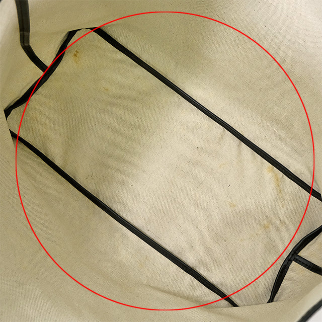 [Pre-loved] GOYARD tote bag SAINT LOUI PM Noir (Black) PVC coated canvas Silver HW[USED SA][Authentic]