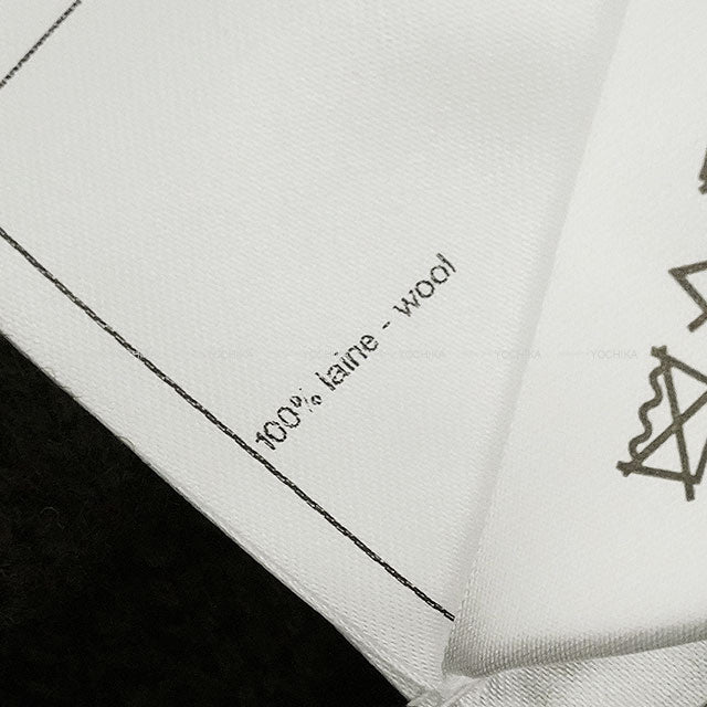 2024AW CHANEL Sweater Long Sleeve Knit V-Neck Bicolor Lion Button Tweed Belt Brown/Light pink Wool 42 P78382[EXCELLENT][Authentic]