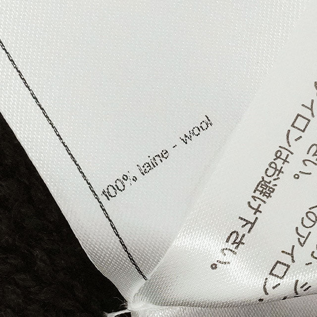 AW 2024 CHANEL Pants Bermuda with lion buttons tweed two-tone Brown/Light pink Wool 42 P78422[EXCELLENT][Authentic]