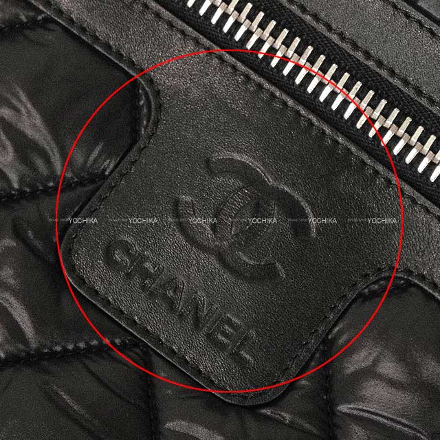 [Pre-loved] CHANEL Messenger bag Coco Cocoon Matrasse Small Noir (Black)/Bordeaux/Bordeaux Nylon/Cow Leather Silver HW A48616[LIKE NEW][Authentic]