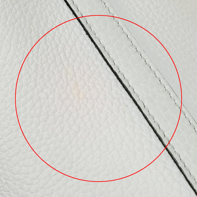 [Pre-loved] HERMES Handbag Picotin Lock 18 PM Bleu Pale Taurillon Clemence Silver HW Stamp U[USED A][Authentic]