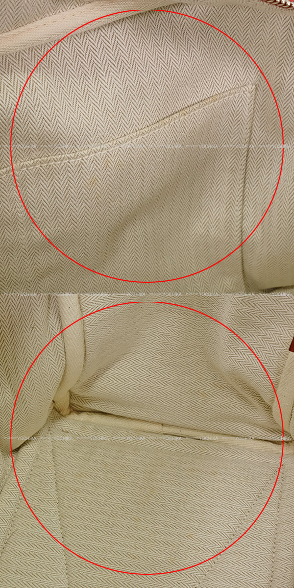 [Pre-loved] HERMES Shoulder bag Victoria 2 35 Rouge Grenade Taurillon Clemence Silver HW Stamp X[USED SA][Authentic]