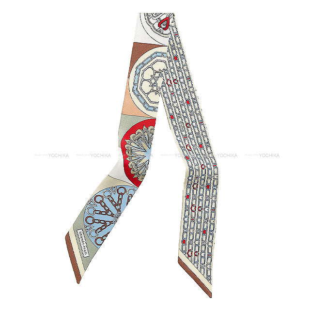 2025 SS HERMES scarf Kaleidoscope Effect Silk100% H063800S10[BRAND NEW][Authentic]