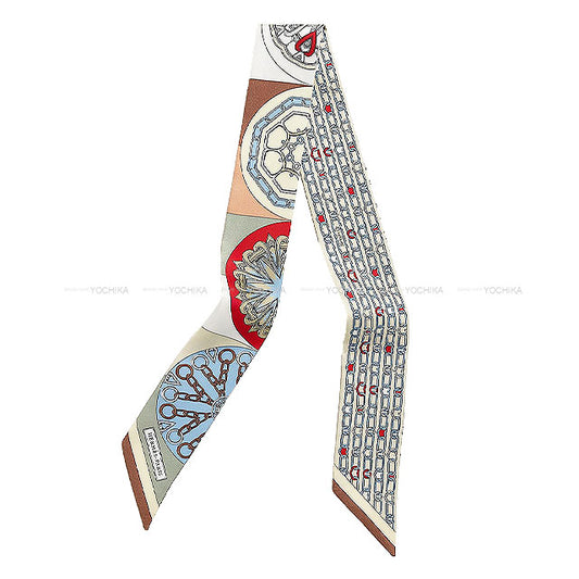 2025 SS HERMES scarf Kaleidoscope Effect Silk100% H063800S10[BRAND NEW][Authentic]