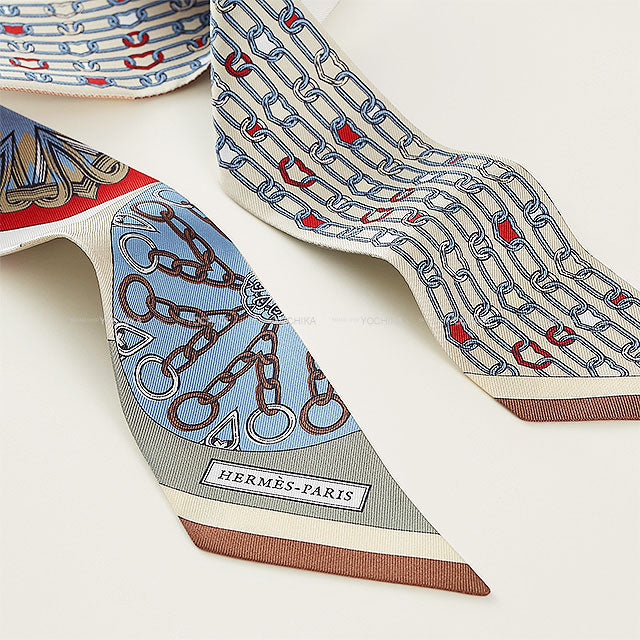 2025 SS HERMES scarf Kaleidoscope Effect Silk100% H063800S10[BRAND NEW][Authentic]