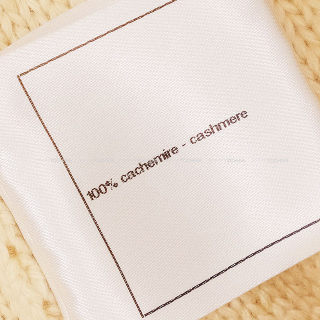 [Pre-loved] CHANEL One‐piece dress 2pockets Knit Sleeveless Dress Ivory/Black/White/Navy/Red Cashmere100% #36 P46844[LIKE NEW][Authentic]