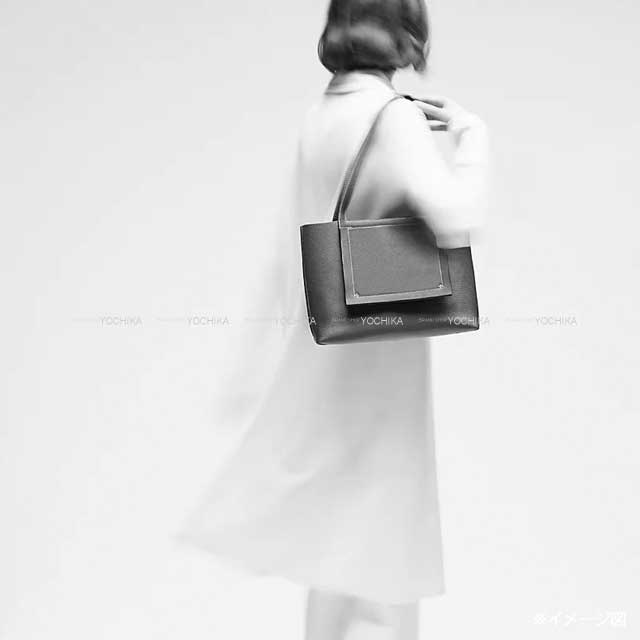 HERMES tote bag Cabasellier 31 Vert Yucca Taurillon Clemence Stamp B[EXCELLENT][Authentic]