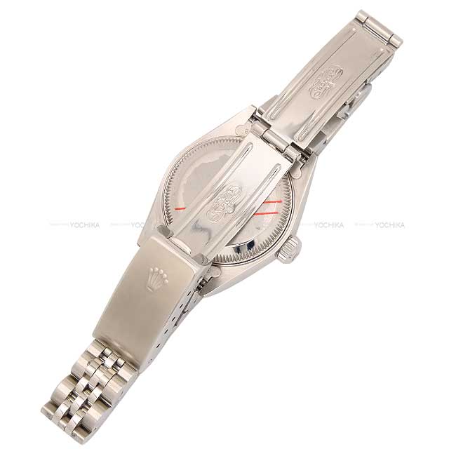 [Pre-loved] ROLEX Watches Date just 79174 10P diamond Silver SS/K18WG[USED A][Authentic]