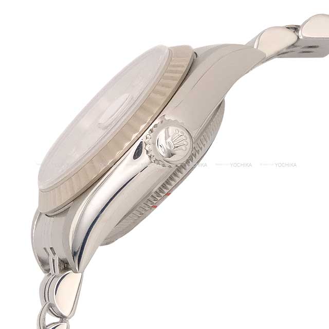 [Pre-loved] ROLEX Watches Date just 79174 10P diamond Silver SS/K18WG[USED A][Authentic]