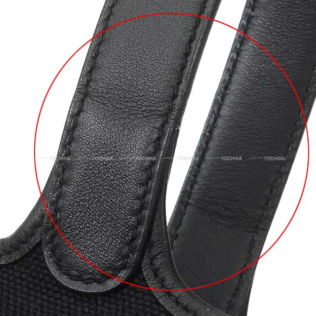 [Pre-loved] HERMES Handbag Picotin Lock 18 PM Cargo Pockets Noir (Black) Toile Goeland/Veau Swift Gold HW Stamp U[LIKE NEW][Authentic]