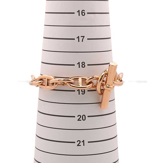[Pre-loved] HERMES bracelet Chaine D'ancre GM 14 Links K18PG[LIKE NEW][Authentic]