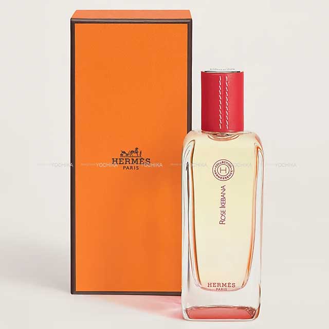 HERMES perfume Eau de Toilette Rose Ikebana 100ml[BRAND NEW][Authentic]