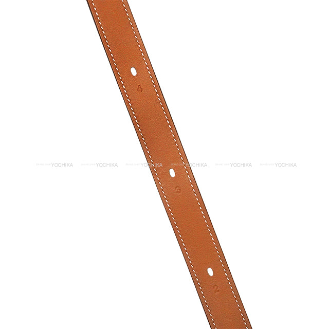 [Pre-loved] HERMES Shoulder bag Sac P'tit Arcon Gold Veau Togo/Veau Swift Silver HW Stamp W[LIKE NEW][Authentic]