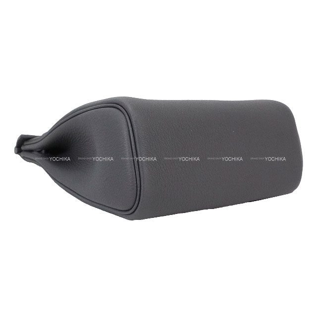 HERMES Shoulder bag Hac a Dos PM Ardoise Veau Togo Silver HW Stamp K[BRAND NEW][Authentic]