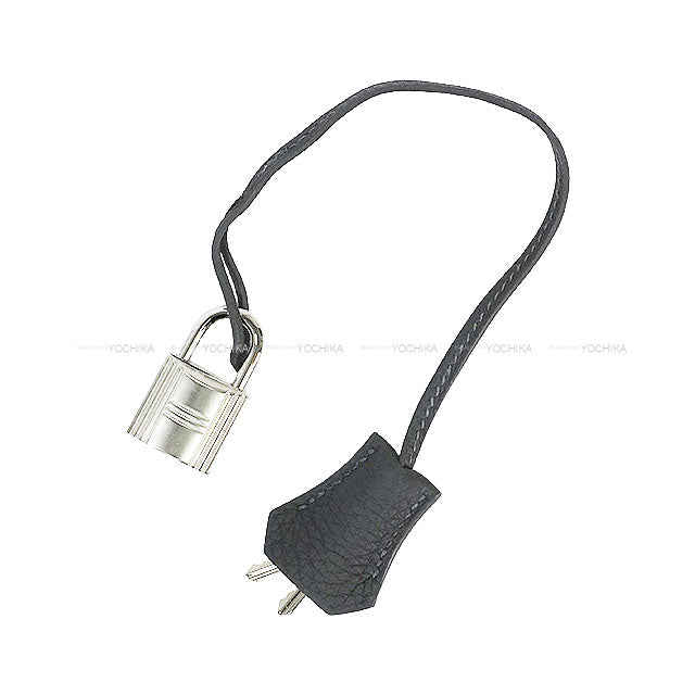 HERMES Shoulder bag Hac a Dos PM Ardoise Veau Togo Silver HW Stamp K[BRAND NEW][Authentic]