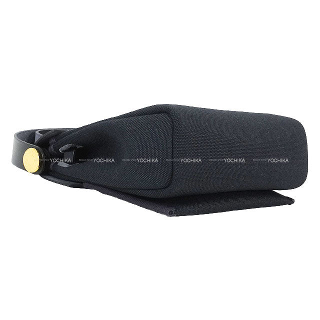 HERMES Shoulder bag Herbag Zip 20 Mini Blue Indigo Toile Militaire/Vache Hunter Gold HW Stamp K[BRAND NEW][Authentic]