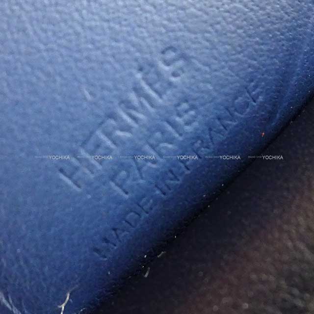 HERMES bag charm Rodeo Pegasus PM Bleu Nuit/Blue Tie/Kraft Agneau Milo/Veau Swift Stamp K[BRAND NEW][Authentic]