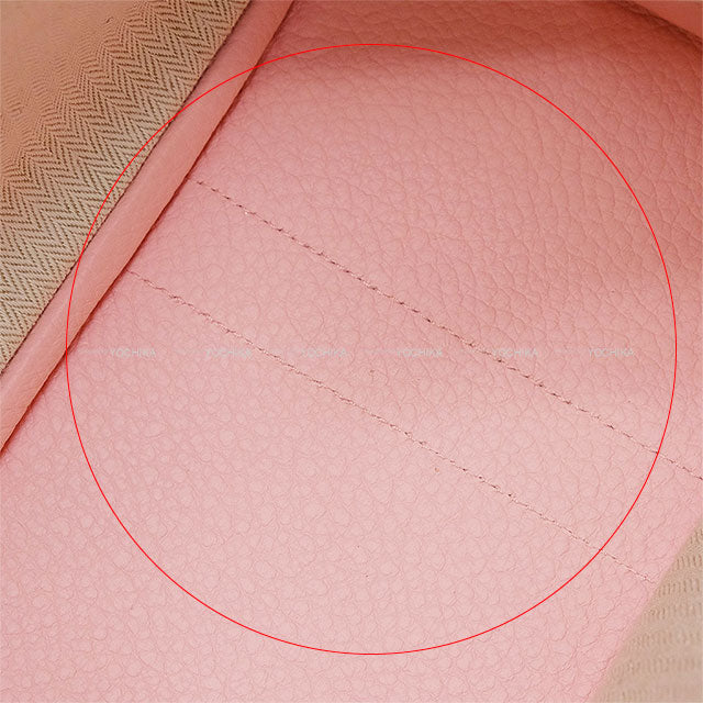 [Pre-loved] HERMES tote bag Garden Party 30 TPM Rose Sakura Vache Country Silver HW Stamp T[LIKE NEW][Authentic]