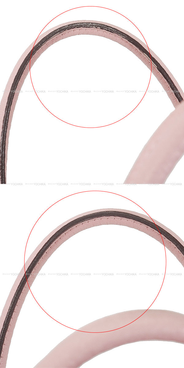 [Pre-loved] HERMES tote bag Garden Party 30 TPM Rose Sakura Vache Country Silver HW Stamp T[LIKE NEW][Authentic]