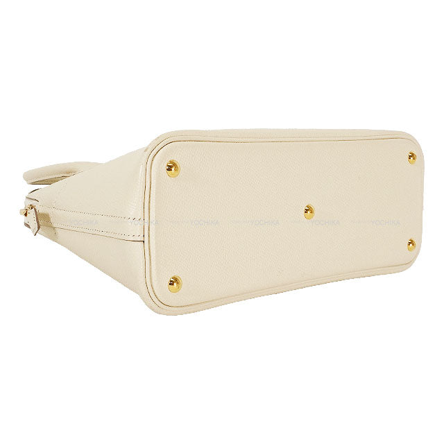 [Pre-loved] HERMES Shoulder bag Bolide27 Craie Veau Epsom Gold HW Stamp Z[LIKE NEW][Authentic]