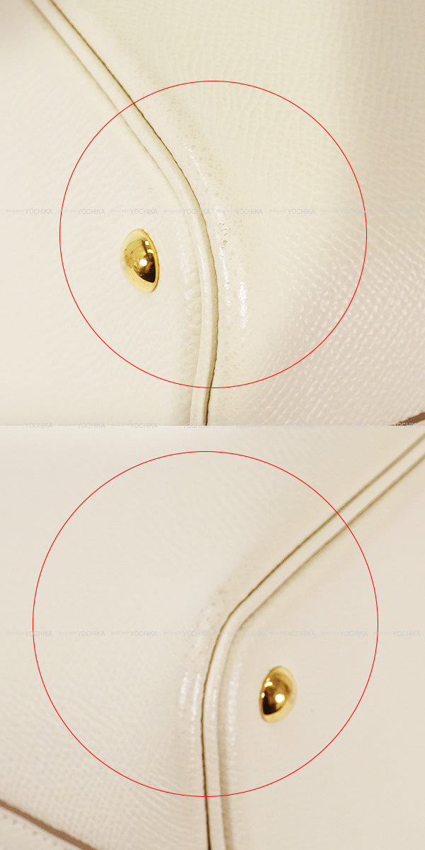 [Pre-loved] HERMES Shoulder bag Bolide27 Craie Veau Epsom Gold HW Stamp Z[LIKE NEW][Authentic]