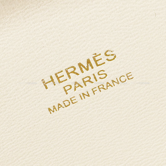 [Pre-loved] HERMES Shoulder bag Bolide27 Craie Veau Epsom Gold HW Stamp Z[LIKE NEW][Authentic]