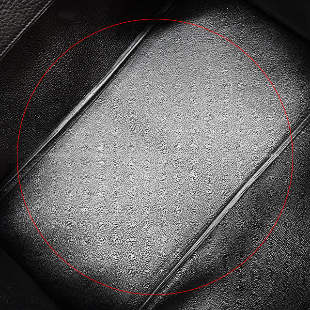 [Pre-loved] HERMES Shoulder bag Shoulder Birkin42 Noir (Black) Veau Togo Silver HW Stamp □K[LIKE NEW][Authentic]