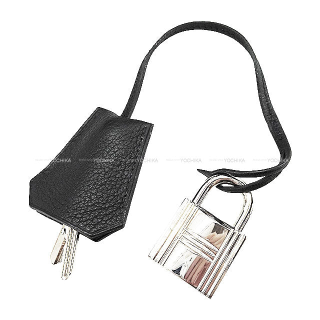 [Pre-loved] HERMES Shoulder bag Shoulder Birkin42 Noir (Black) Veau Togo Silver HW Stamp □K[LIKE NEW][Authentic]