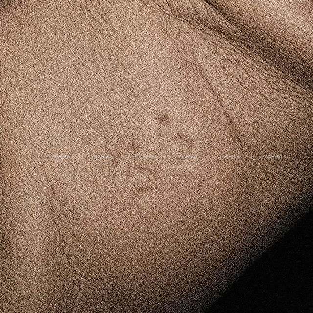 [Pre-loved] HERMES sneakers Quicker Quick Low Cut MetallicSilver/Beige #36[USED A][Authentic]