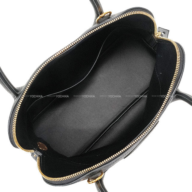 [Pre-loved] HERMES Shoulder bag Bolide31 Noir (Black) Taurillon Clemence Gold HW Stamp Y[USED SA][Authentic]