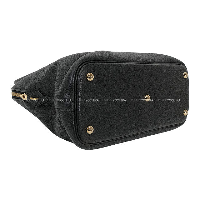 [Pre-loved] HERMES Shoulder bag Bolide31 Noir (Black) Taurillon Clemence Gold HW Stamp Y[USED SA][Authentic]