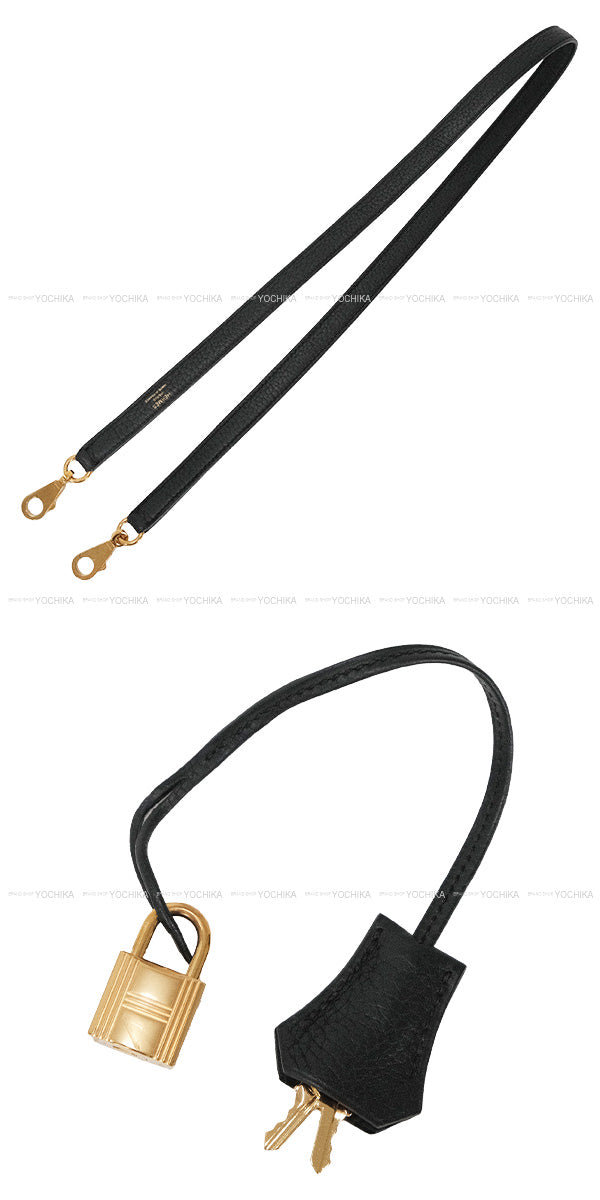 [Pre-loved] HERMES Shoulder bag Bolide31 Noir (Black) Taurillon Clemence Gold HW Stamp Y[USED SA][Authentic]