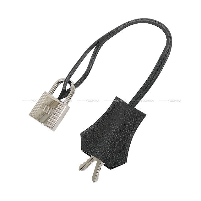 [Pre-loved] HERMES Shoulder bag Kelly28 Sellier Noir (Black) Veau Epsom Silver HW Stamp D[LIKE NEW][Authentic]