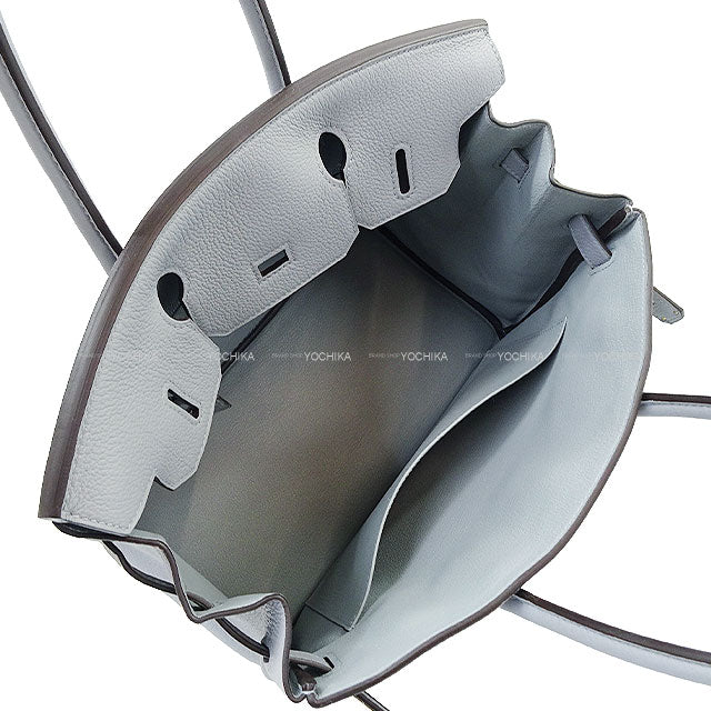 HERMES Handbag Birkin30 Gris Pantin Veau Togo Silver HW Stamp K[BRAND NEW][Authentic]