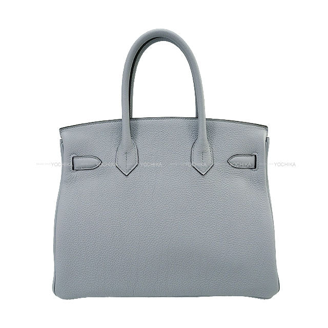 HERMES Handbag Birkin30 Gris Pantin Veau Togo Silver HW Stamp K[BRAND NEW][Authentic]