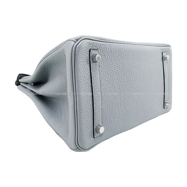 HERMES Handbag Birkin30 Gris Pantin Veau Togo Silver HW Stamp K[BRAND NEW][Authentic]