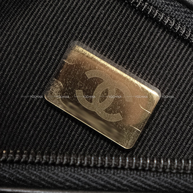 CHANEL Shoulder bag Matelasse COCO Mark Mini Shopping Chain Noir (Black) Lambskin Gold HW AS4416[BRAND NEW][Authentic]