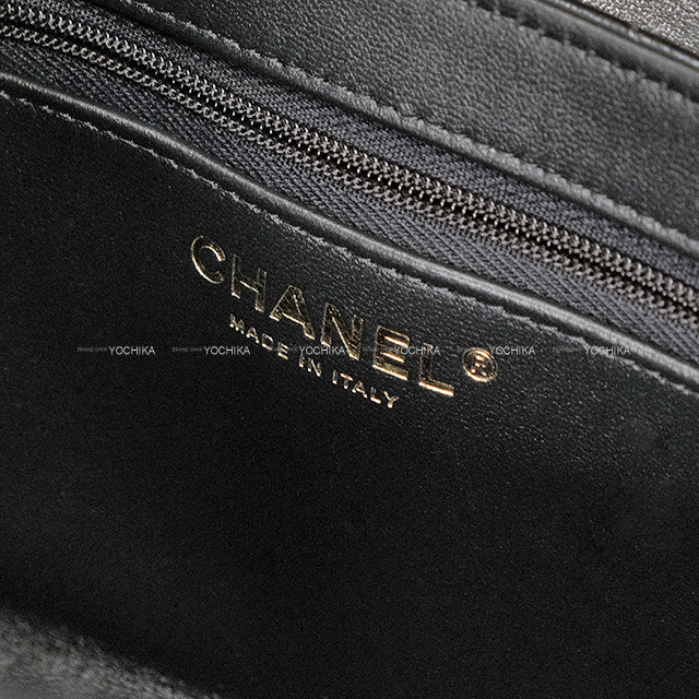 CHANEL Shoulder bag Matelasse COCO Mark Mini Shopping Chain Noir (Black) Lambskin Gold HW AS4416[BRAND NEW][Authentic]