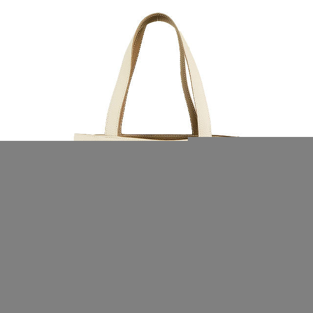 [Pre-loved] HERMES tote bag Double Sens 28 Etoupe/Craie Taurillon Clemence Stamp Z[LIKE NEW][Authentic]