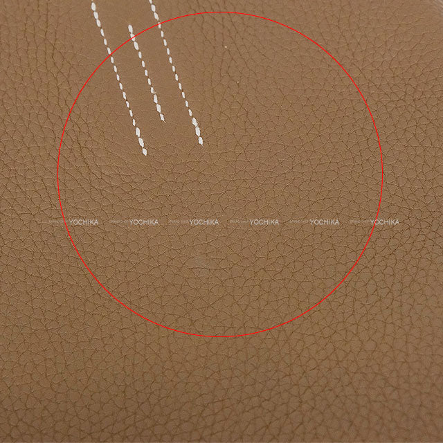 [Pre-loved] HERMES tote bag Double Sens 28 Etoupe/Craie Taurillon Clemence Stamp Z[LIKE NEW][Authentic]