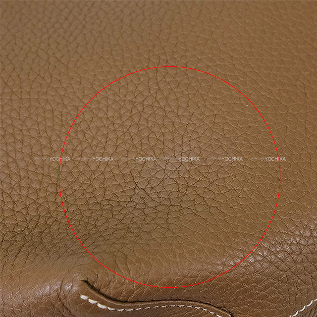 [Pre-loved] HERMES tote bag Double Sens 28 Etoupe/Craie Taurillon Clemence Stamp Z[LIKE NEW][Authentic]