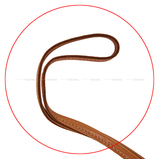 [Pre-loved] HERMES bag charm Rodeo Pegasus PM SO GOLD Gold Agneau Milo Stamp B[LIKE NEW][Authentic]