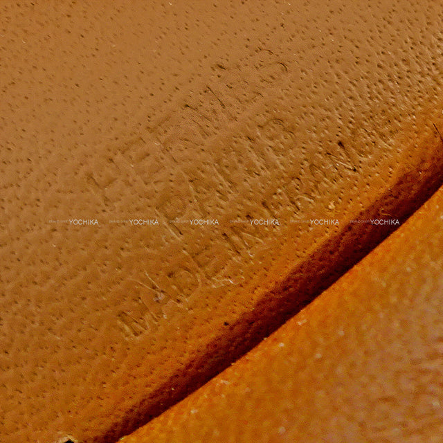 [Pre-loved] HERMES bag charm Rodeo Pegasus PM SO GOLD Gold Agneau Milo Stamp B[LIKE NEW][Authentic]